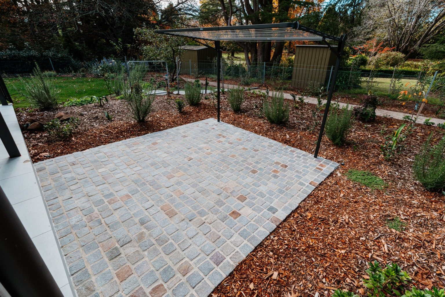 SpecScapes completed outdoor landscaping and pool project