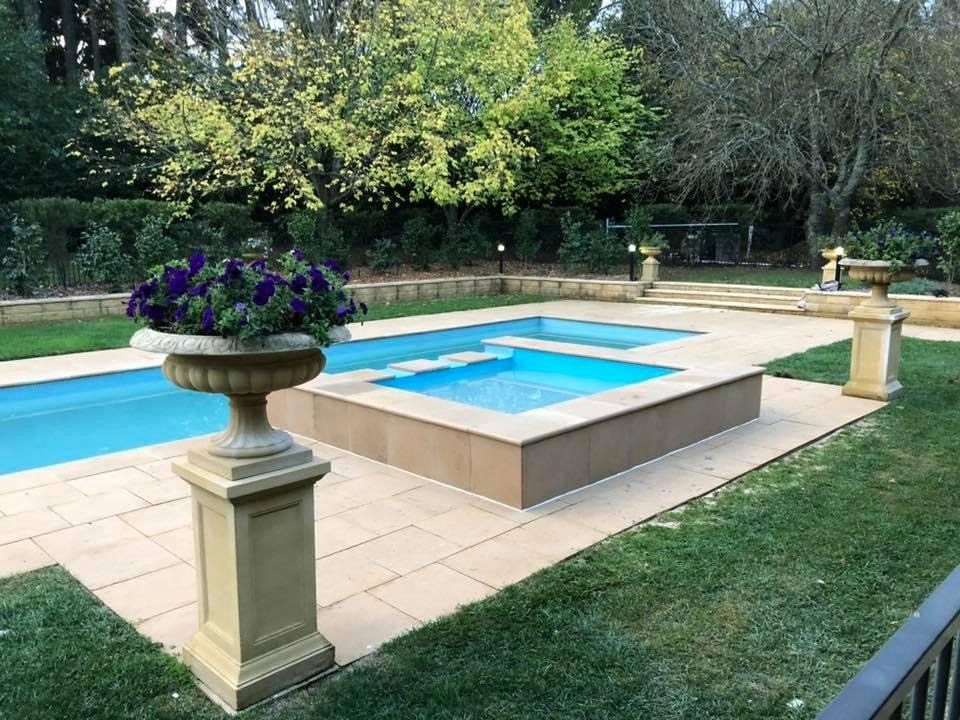 SpecScapes completed outdoor landscaping and pool project
